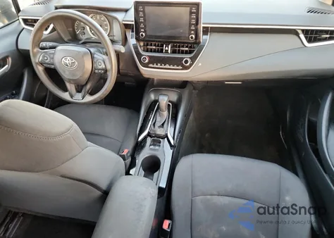 2020 Toyota Corolla Le z USA, uszkodzony, nr VIN JTDEPRAE7LJ084784